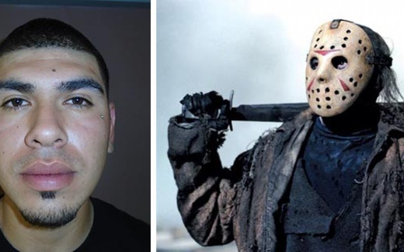 Police Arrested “Jason” Look-a-like for Robbery