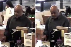 Bank robbery suspect wanted by San Jose Police