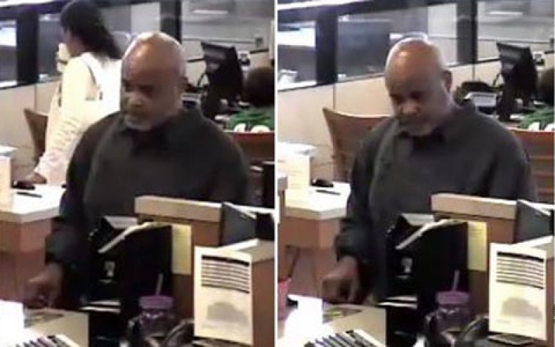 Bank robbery suspect wanted by San Jose Police