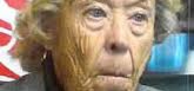 Authorities Seek Whereabouts of Elderly Woman Missing for a Week