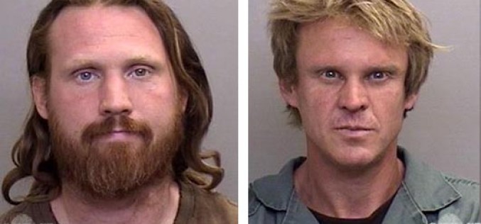 Mendocino Sheriff’s Dept arrests two Brians for Honey Oil labs