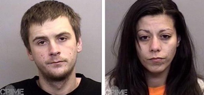 Young couple arrested for stolen truck, drugs, weapons