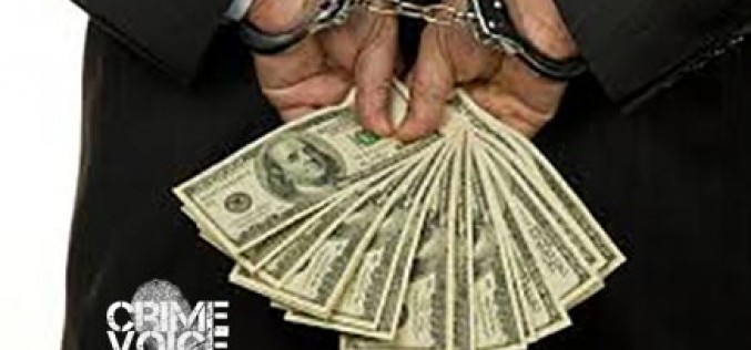 Banker and Retiree Arrested for Embezzlement, Conspiracy