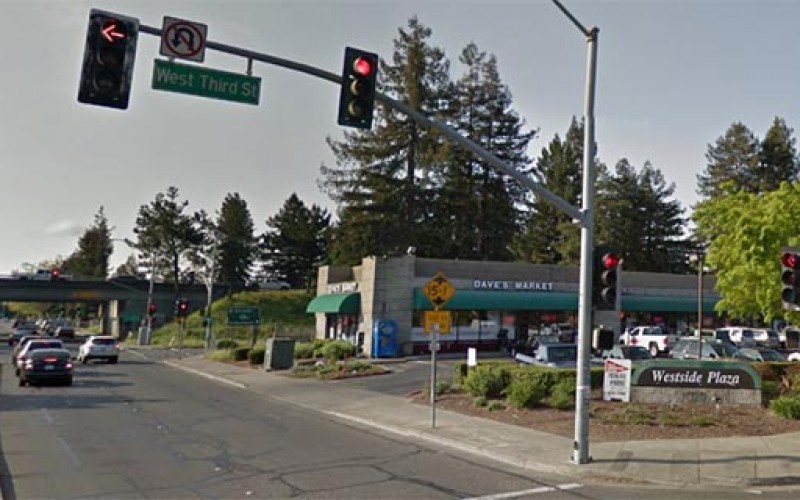 Stabbing in Santa Rosa between homeless men