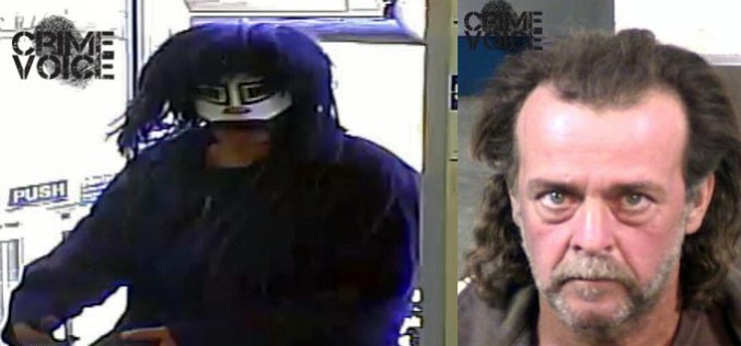 Alleged Mask-Wearing Bank Robber Arrested in Fresno