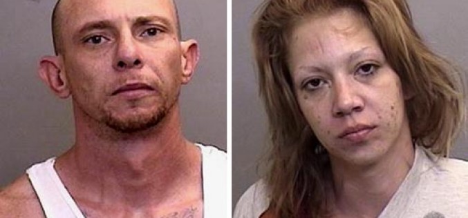 Redding couple caught, this time in Mendocino County