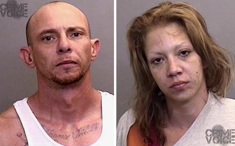 Redding couple caught, this time in Mendocino County