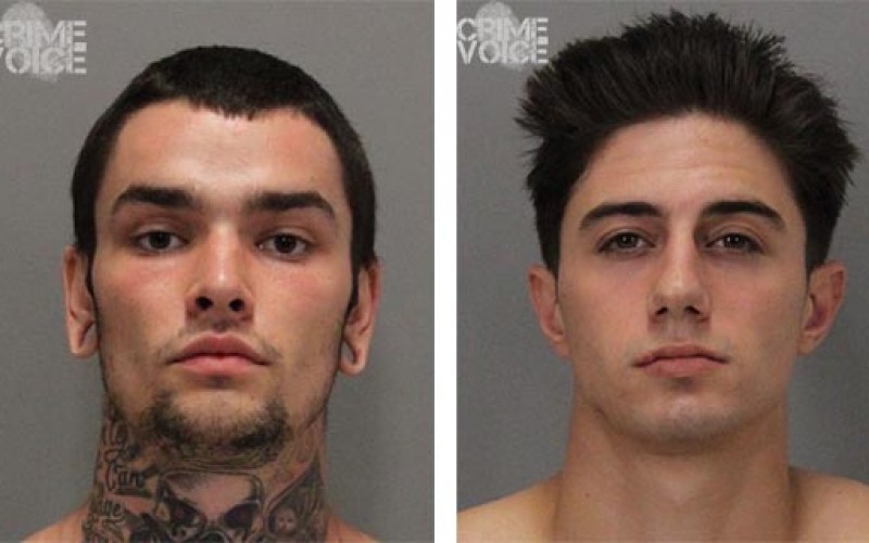 Morgan Hill area murder suspects located after deadly knife attack