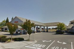 Armed Woman Stopped by Spike Strips After Robbing Gas Station