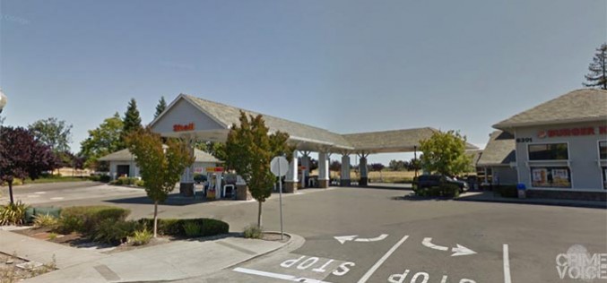 Armed Woman Stopped by Spike Strips After Robbing Gas Station