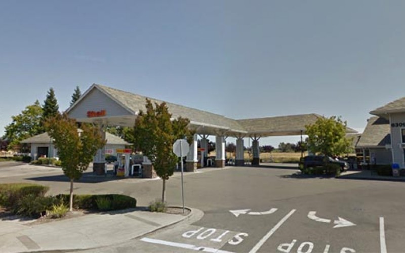 Armed Woman Stopped by Spike Strips After Robbing Gas Station