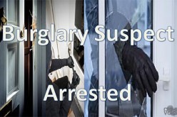 Construction site burglary ends in arrest later in the day