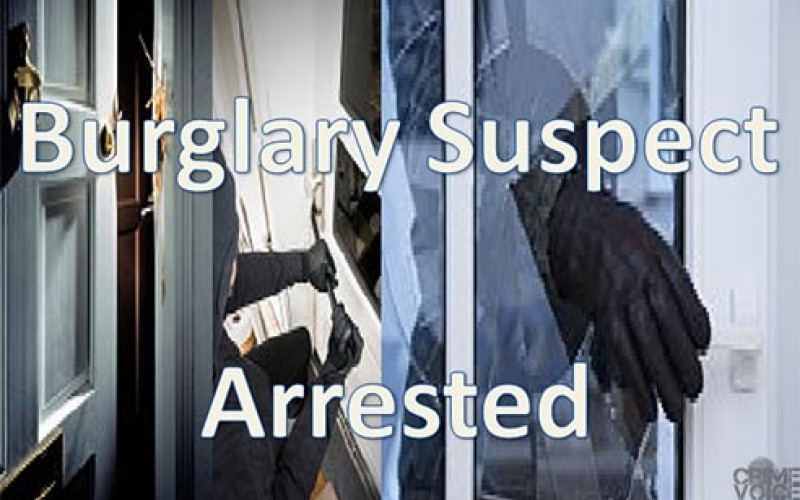 Burglary suspect stands off with Morgan Hill PD