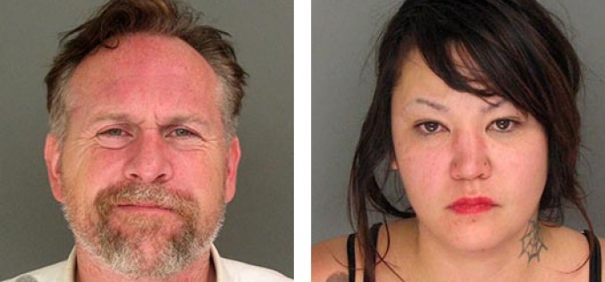 Domestic Disturbance Leads To Couple’s Arrest