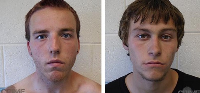 Hollister Police Arrest Burglary Suspects