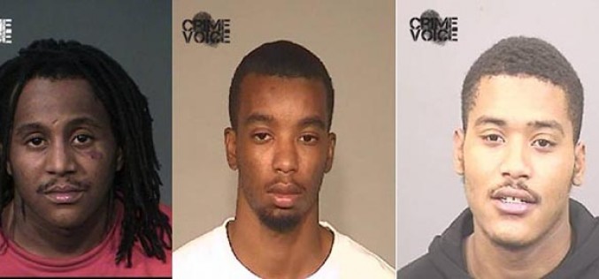 Three Gang Members Arrested Following Traffic Stop