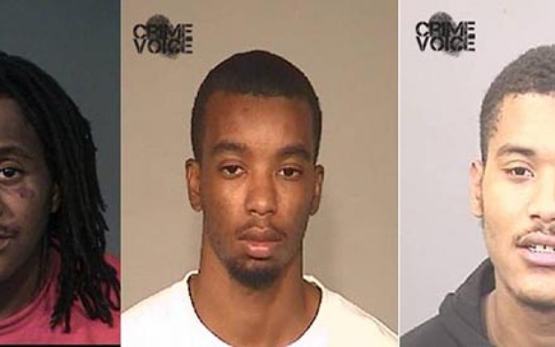 Three Gang Members Arrested Following Traffic Stop