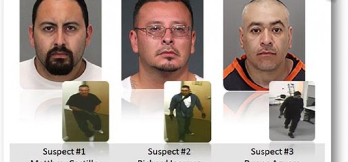 SJPD Officers have arrested three suspects in the murder of two separate victims