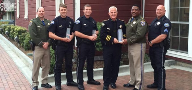 Novato PD Earns Back-to-back CLEC Awards