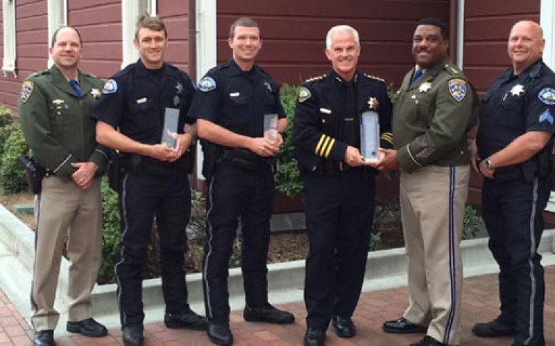 Novato PD Earns Back-to-back CLEC Awards