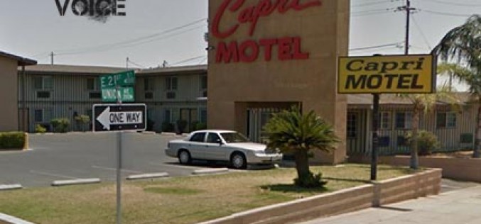 Man Arrested at Local Motel with Sawed-Off Shotgun