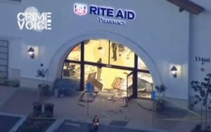 Aerial view of Carmel Valley Rite Aid