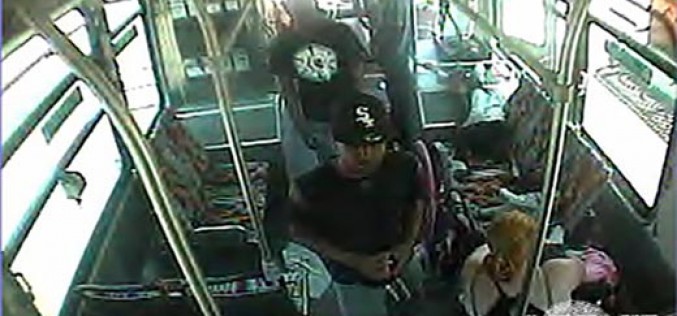 Man Caught on Camera During Shooting on Bus in LA