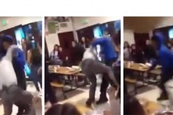 Principal Body Slammed to Ground during Sacramento High School Brawl