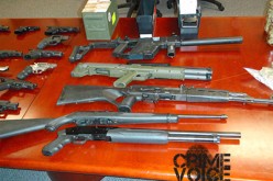 Victorville Raid Nets 22 Firearms in Possession of Felon, Gang Member