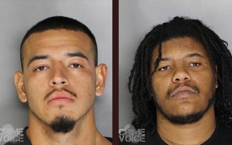 Two Men Arrested in Connection With an Ambush on a Police Officer