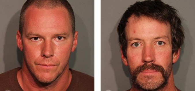 Brothers arrested in murder of pot garden thieves