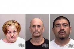 Antioch trio arrested in Willits – All three have extensive histories