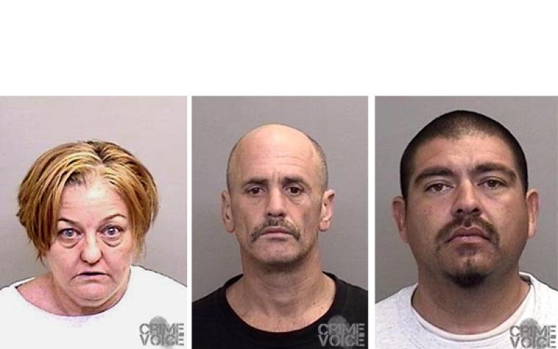 Antioch trio arrested in Willits – All three have extensive histories