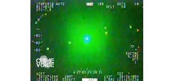 Wasco Man Arrested for Pointing Laser at Police Helicopter