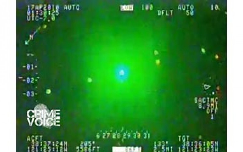 Wasco Man Arrested for Pointing Laser at Police Helicopter