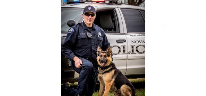 Novato PD Has Vested Interest in K9 Koa