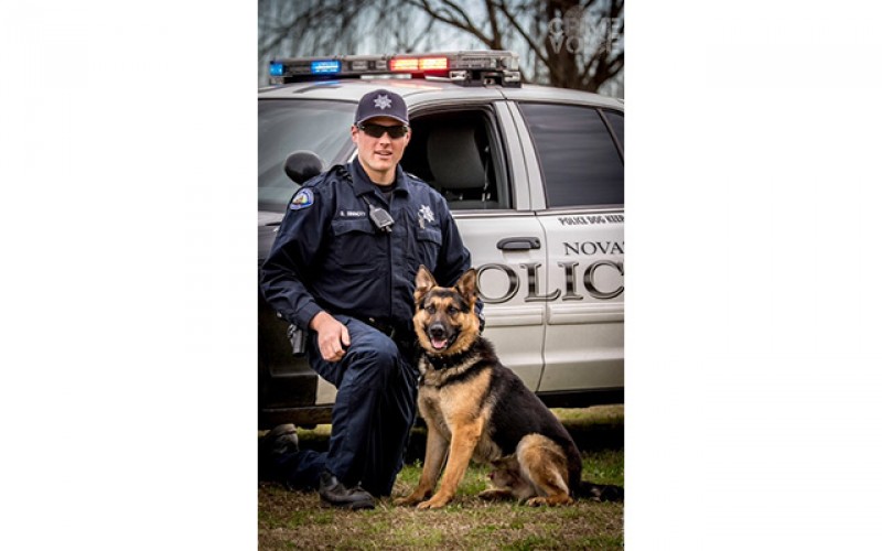 Novato PD Has Vested Interest in K9 Koa