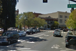 DUI Driver Collides with Moviegoers in Downtown Petaluma