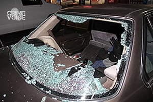 Photo of the victim's car