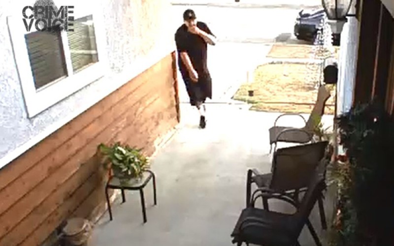 Carson Christmas Gift Thief Nabbed on Video