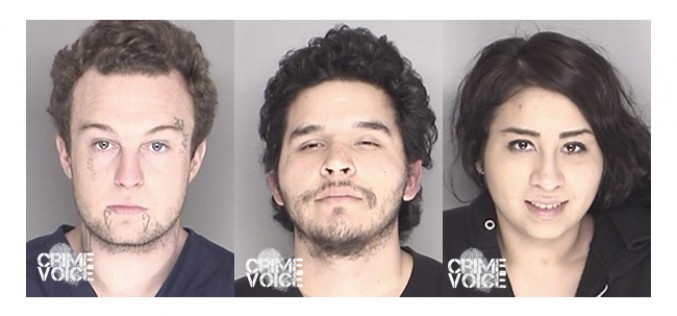 Carjacking Quintet Captured in Carpinteria