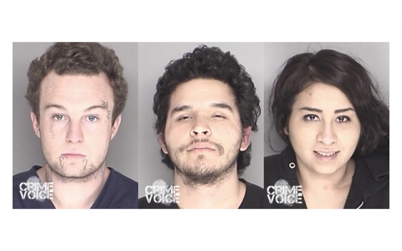 Carjacking Quintet Captured in Carpinteria