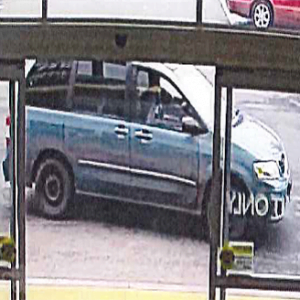 frame still suspect vehicle b