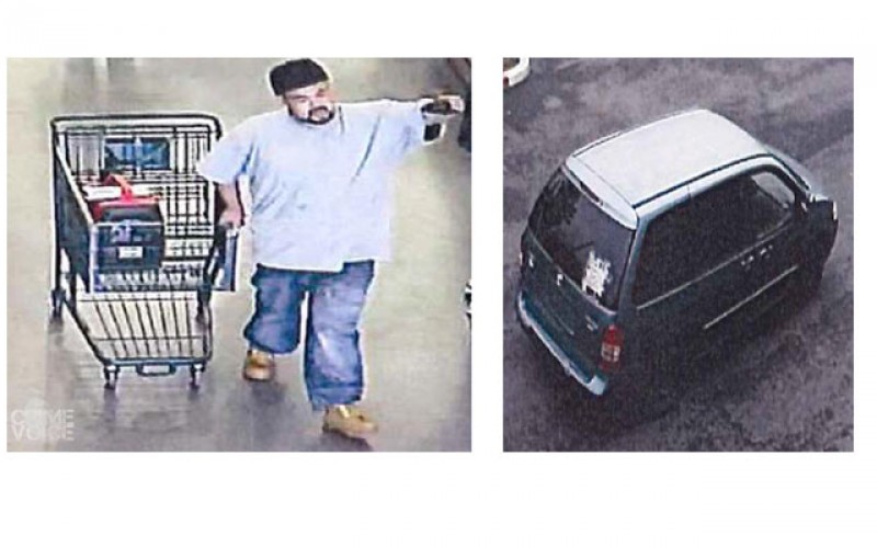 Petaluma PD Releases Burglary Photos of Suspect and Suspect Vehicle