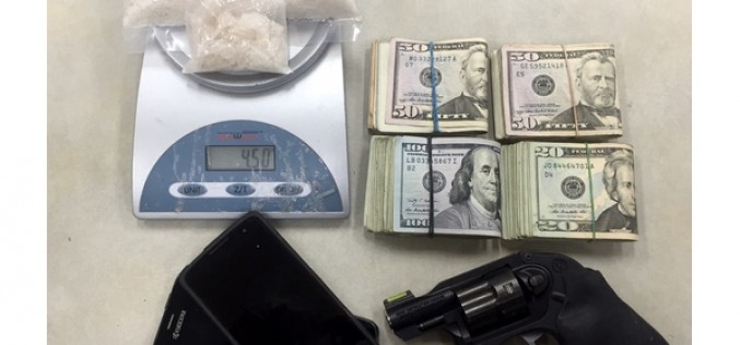 Motorcycle Pursuit Leads to Multiple Drug Arrests