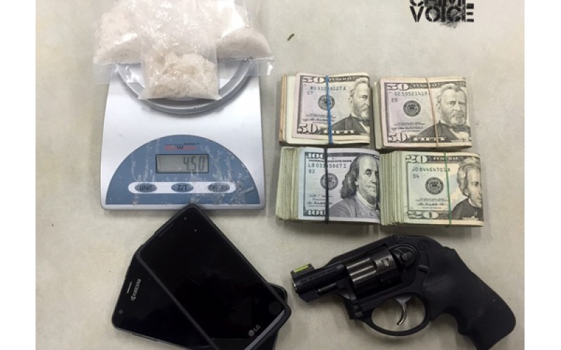 Motorcycle Pursuit Leads to Multiple Drug Arrests