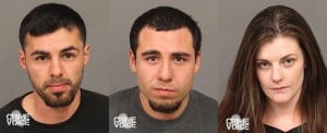 Anthony Barrera, Alexander Barrera and Alyssa Ann Pummill