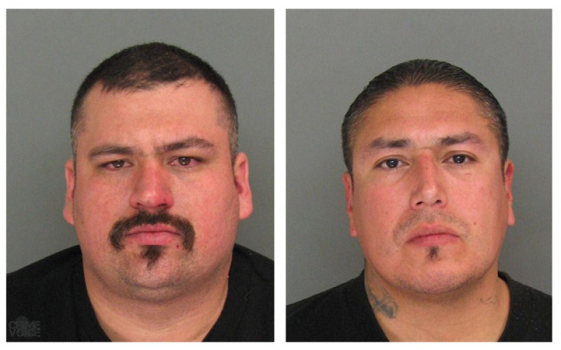 Area Check Leads to Arrest of Two Gang Members