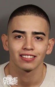 Alex Ceballos, the youngest arrestee at 18