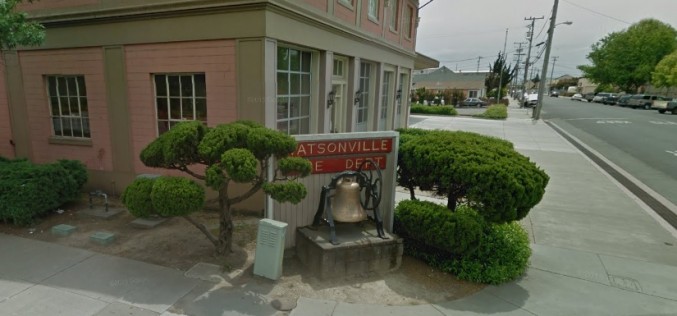 Watsonville Fire Station Burglar Caught with Stolen Items